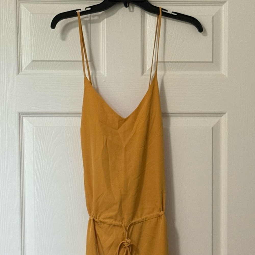 Forever 21 Golden Jumpsuit